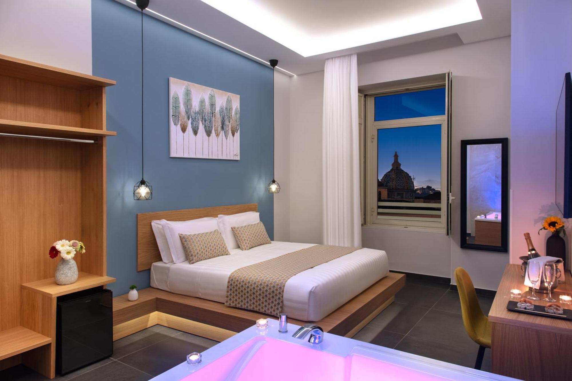 Main - Duomo Hotel Napels Buitenkant foto