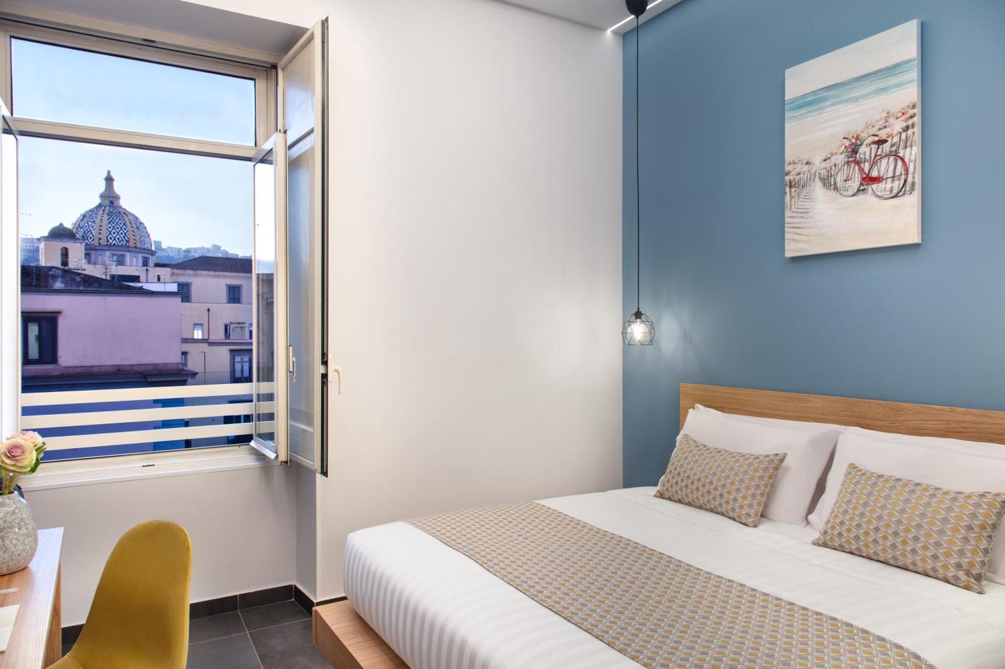 Main - Duomo Hotel Napels Buitenkant foto